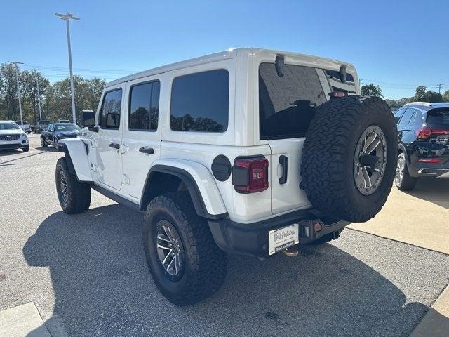 used 2024 Jeep Wrangler car, priced at $76,988