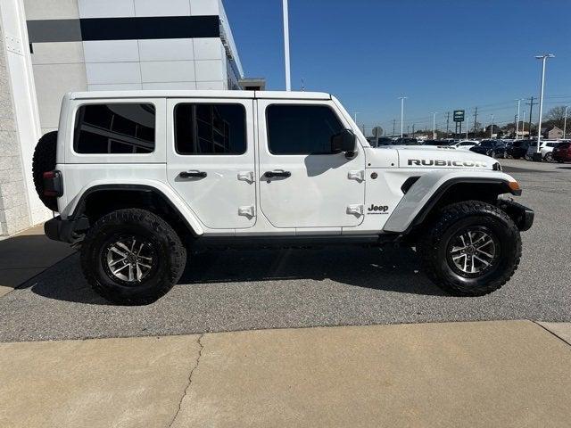 used 2024 Jeep Wrangler car, priced at $76,988