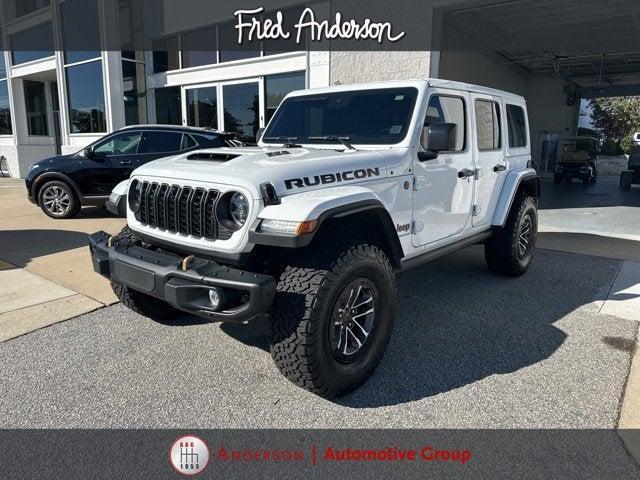 used 2024 Jeep Wrangler car, priced at $83,596