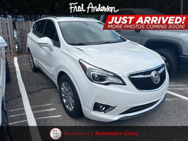 used 2020 Buick Envision car, priced at $21,855