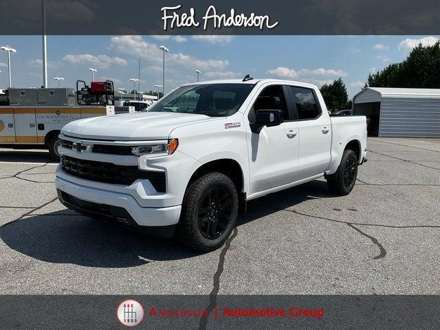 new 2025 Chevrolet Silverado 1500 car, priced at $58,310