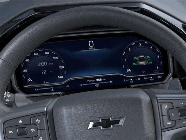 new 2025 Chevrolet Silverado 1500 car, priced at $55,772