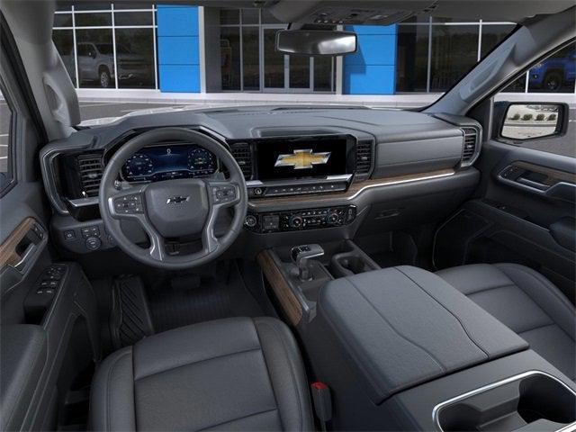 new 2025 Chevrolet Silverado 1500 car, priced at $55,772