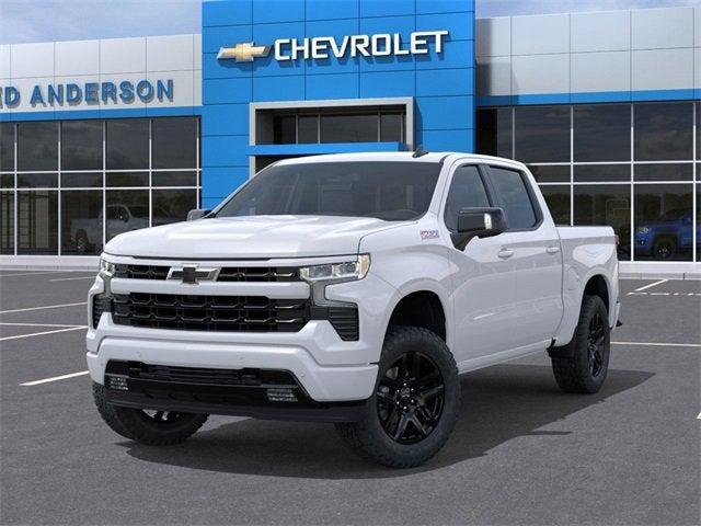 new 2025 Chevrolet Silverado 1500 car, priced at $55,772
