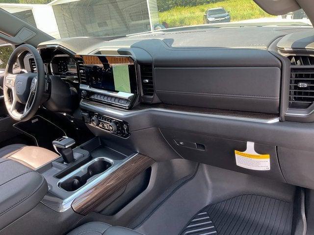 new 2025 Chevrolet Silverado 1500 car, priced at $58,310