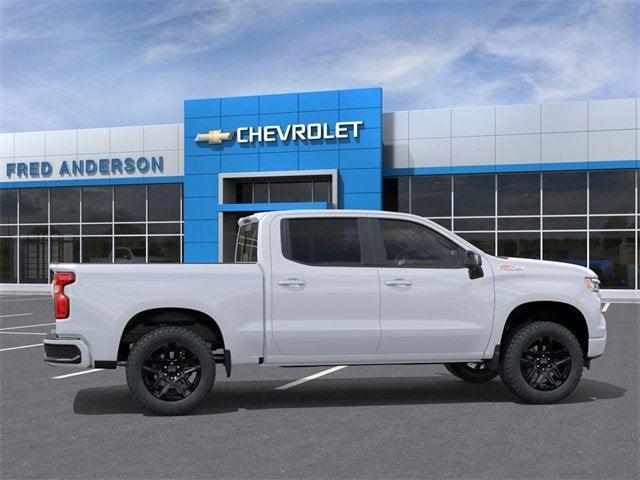 new 2025 Chevrolet Silverado 1500 car, priced at $55,772
