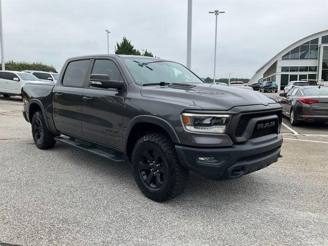 used 2021 Ram 1500 car, priced at $36,637