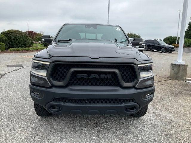 used 2021 Ram 1500 car, priced at $36,637