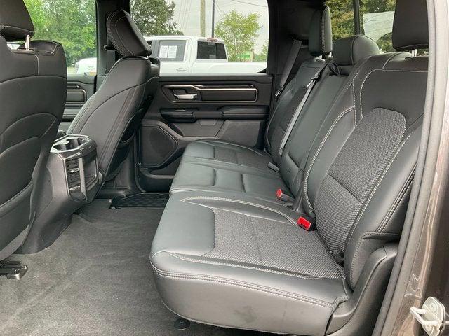 used 2021 Ram 1500 car, priced at $36,637
