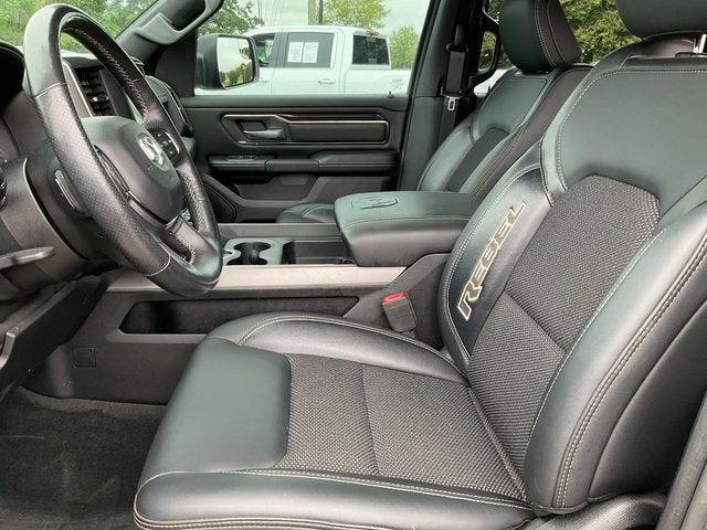 used 2021 Ram 1500 car, priced at $36,637