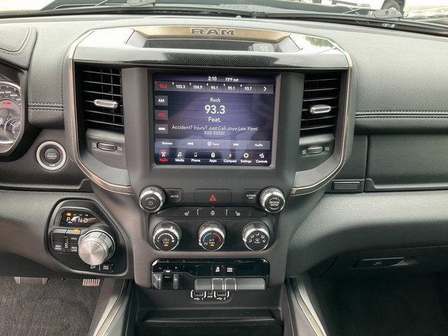 used 2021 Ram 1500 car, priced at $36,637
