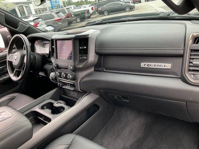 used 2021 Ram 1500 car, priced at $36,637