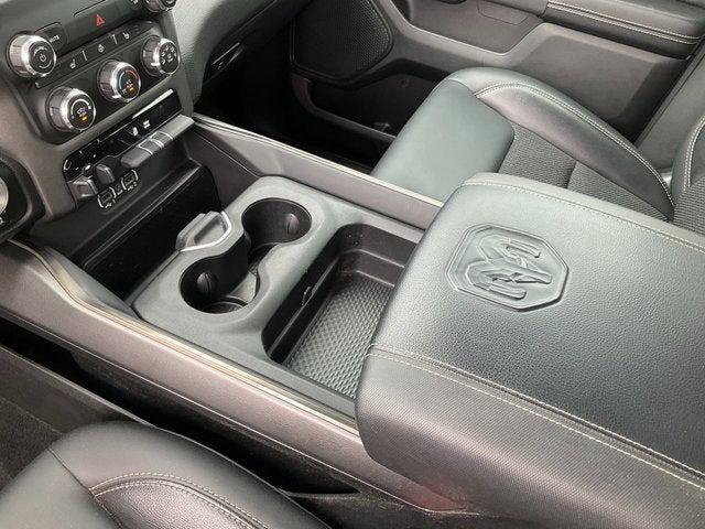 used 2021 Ram 1500 car, priced at $36,637