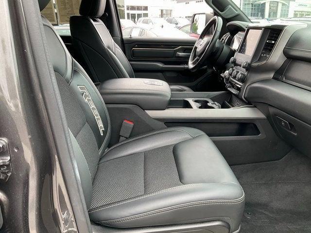 used 2021 Ram 1500 car, priced at $36,637