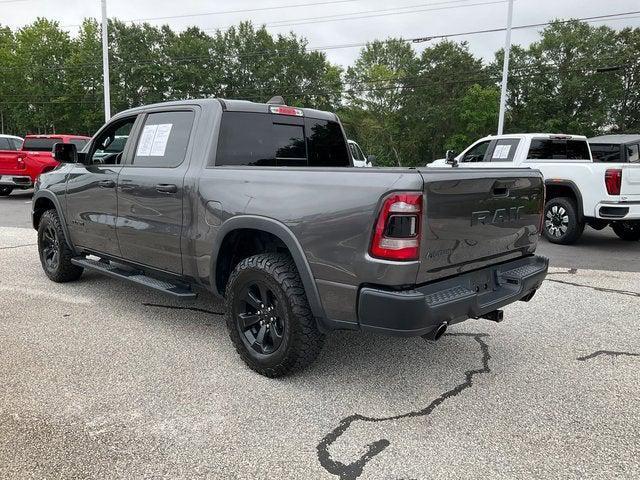 used 2021 Ram 1500 car, priced at $36,637