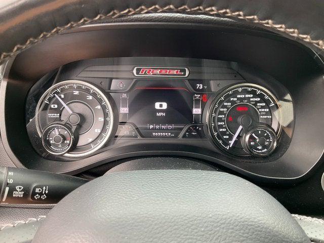 used 2021 Ram 1500 car, priced at $36,637