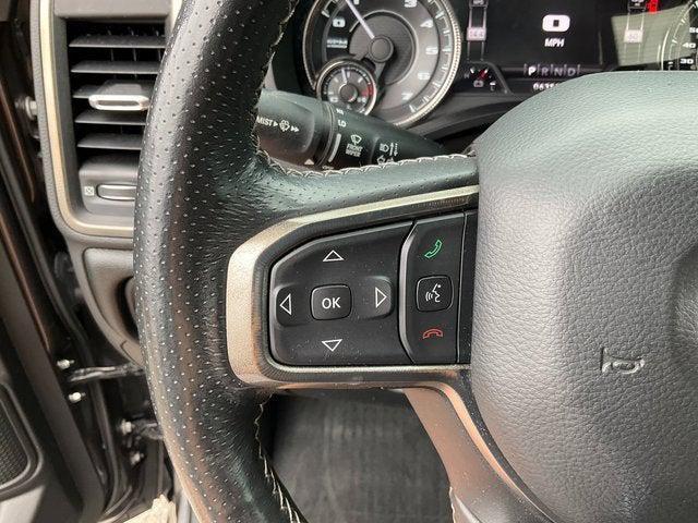 used 2021 Ram 1500 car, priced at $36,637