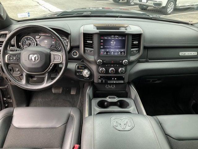 used 2021 Ram 1500 car, priced at $36,637