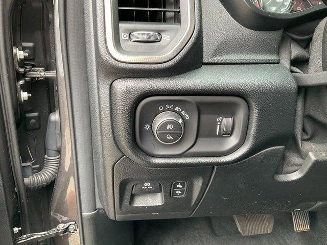 used 2021 Ram 1500 car, priced at $36,637