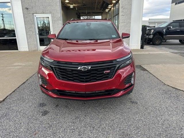 used 2024 Chevrolet Equinox car, priced at $26,988