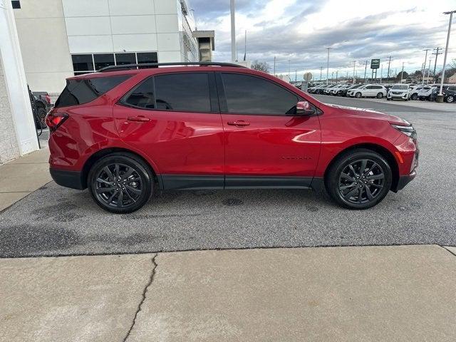 used 2024 Chevrolet Equinox car, priced at $26,988