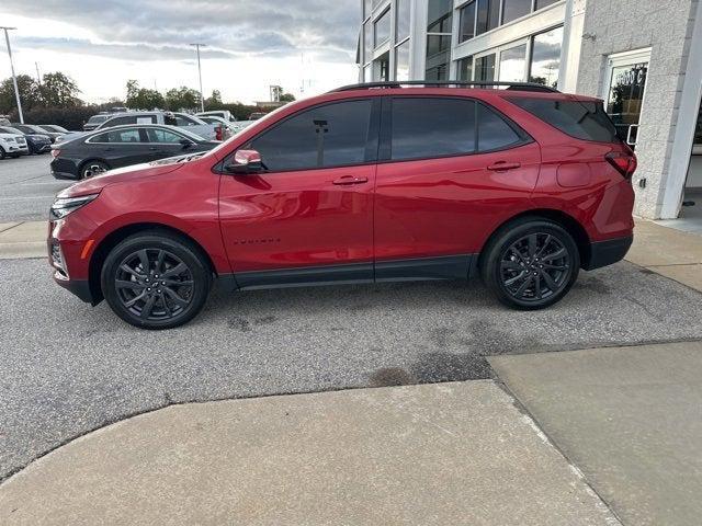 used 2024 Chevrolet Equinox car, priced at $26,988