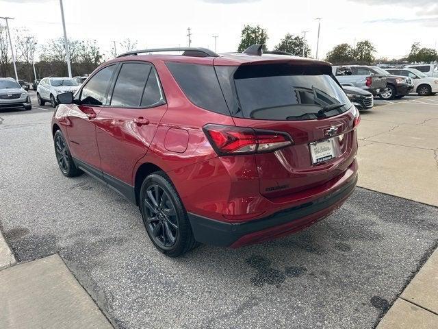 used 2024 Chevrolet Equinox car, priced at $26,988