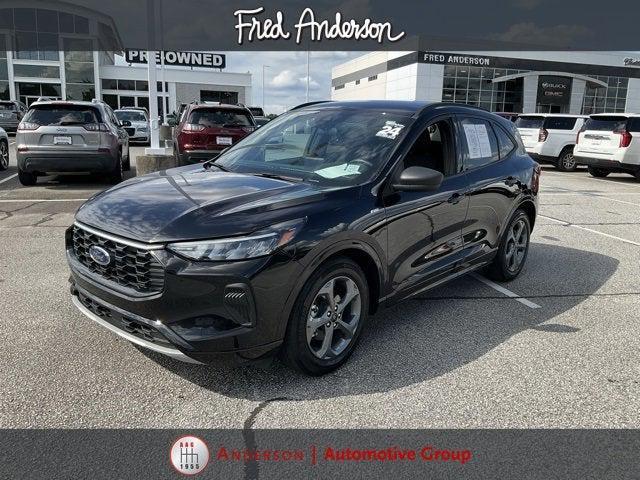 used 2024 Ford Escape car, priced at $25,174