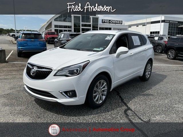 used 2020 Buick Envision car, priced at $19,497
