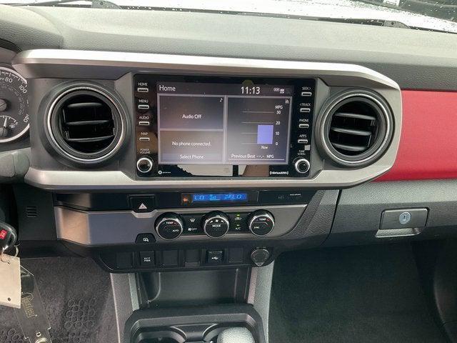 used 2022 Toyota Tacoma car, priced at $26,673