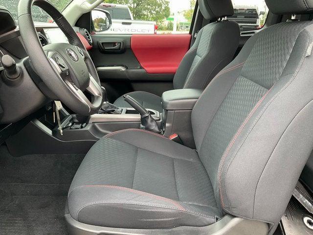 used 2022 Toyota Tacoma car, priced at $26,673