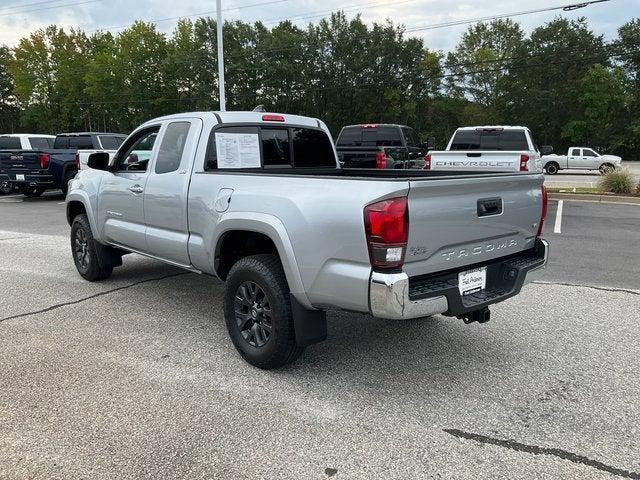 used 2022 Toyota Tacoma car, priced at $26,673