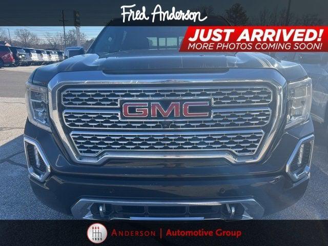 used 2021 GMC Sierra 1500 car, priced at $40,147