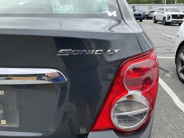 used 2014 Chevrolet Sonic car, priced at $7,818