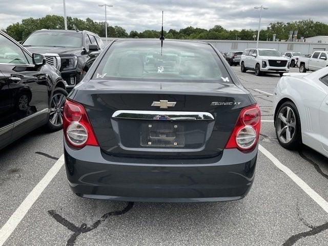 used 2014 Chevrolet Sonic car, priced at $7,818
