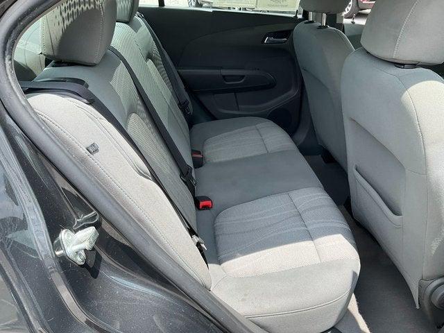 used 2014 Chevrolet Sonic car, priced at $7,818