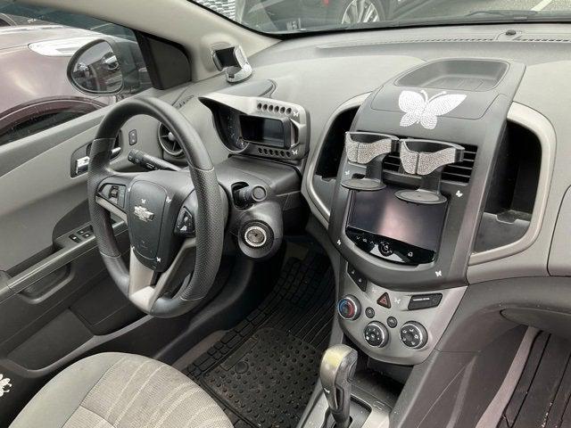 used 2014 Chevrolet Sonic car, priced at $7,818