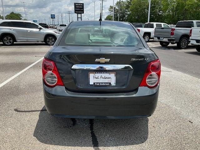 used 2014 Chevrolet Sonic car, priced at $7,818