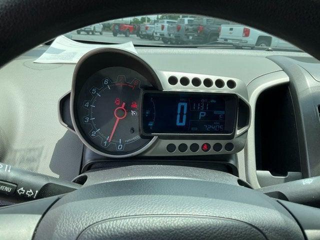 used 2014 Chevrolet Sonic car, priced at $7,818