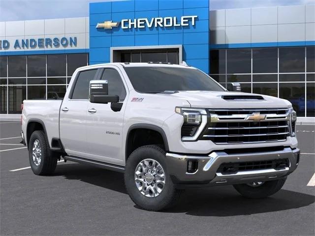 new 2024 Chevrolet Silverado 2500 car, priced at $82,735