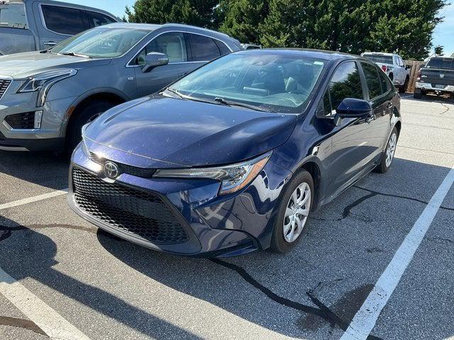 used 2020 Toyota Corolla car, priced at $12,746