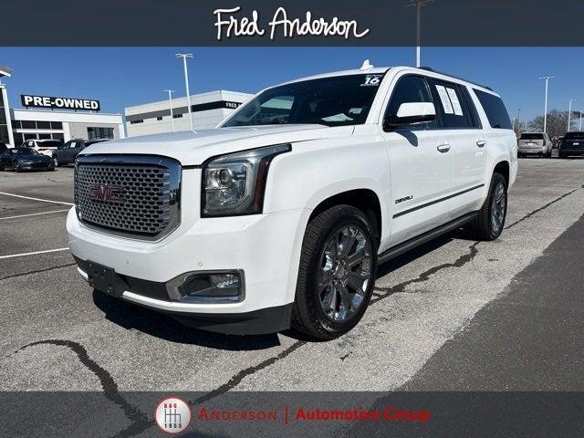 used 2016 GMC Yukon XL car, priced at $26,383