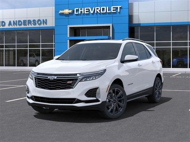 new 2024 Chevrolet Equinox car, priced at $33,400