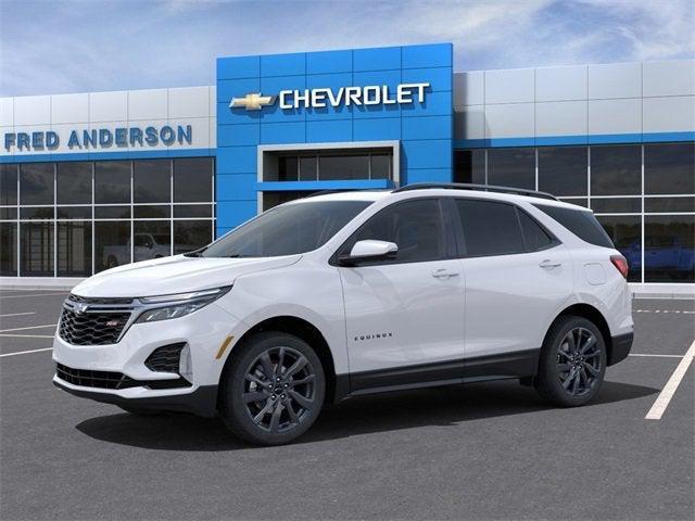 new 2024 Chevrolet Equinox car, priced at $33,400