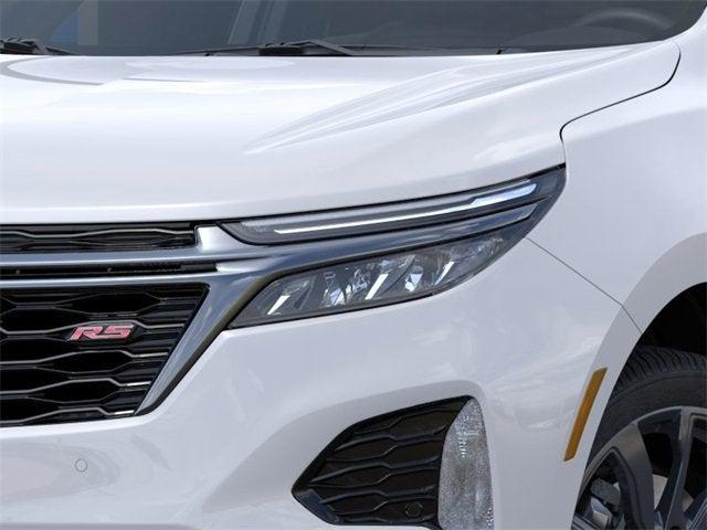 new 2024 Chevrolet Equinox car, priced at $33,400