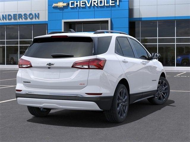 new 2024 Chevrolet Equinox car, priced at $33,400