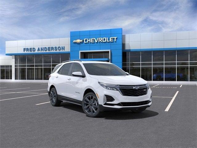 new 2024 Chevrolet Equinox car, priced at $33,400