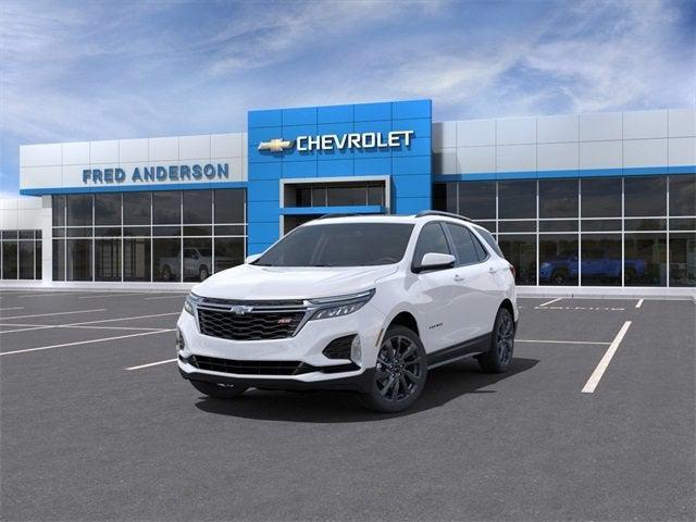 new 2024 Chevrolet Equinox car, priced at $33,400
