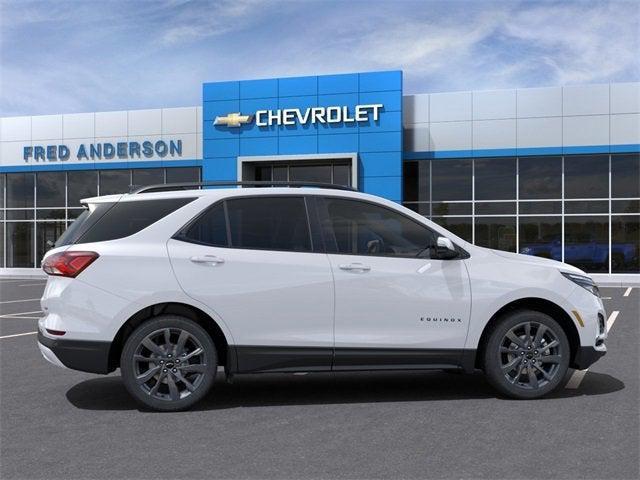 new 2024 Chevrolet Equinox car, priced at $33,400