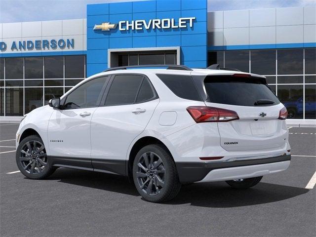 new 2024 Chevrolet Equinox car, priced at $33,400